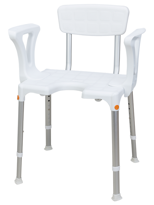 Bath Chair with Armrests