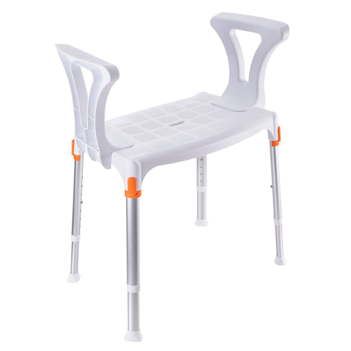 Shower Bench with Armrests