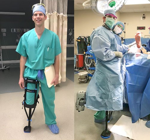 Hands-Free Crutch - iWALK - — Ortopedia Almeidas