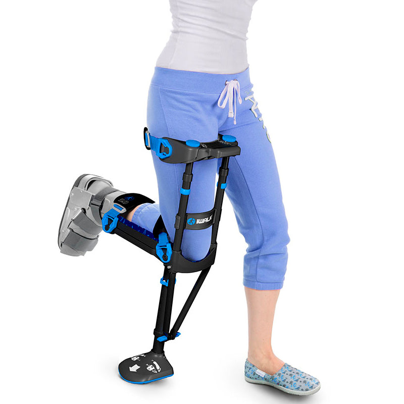 ◆to-shi◆ iWALK Hands-Free Crutch - iWALK - — Ortopedia Almeidas