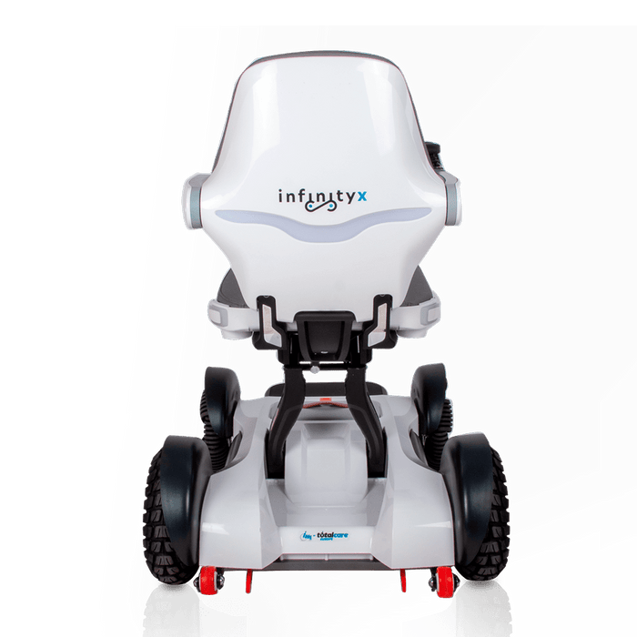 Cadeira de Rodas Elétrica - InfinityX - Condução e Fecho Automático