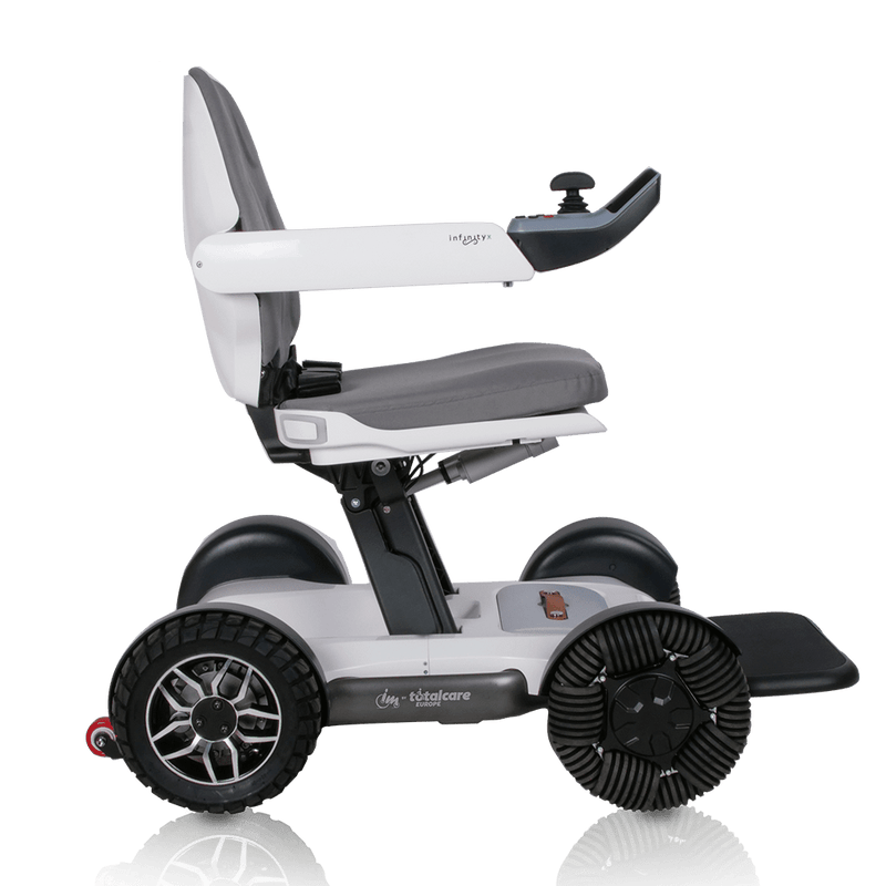 Electric and Folding Wheelchair - ELBA