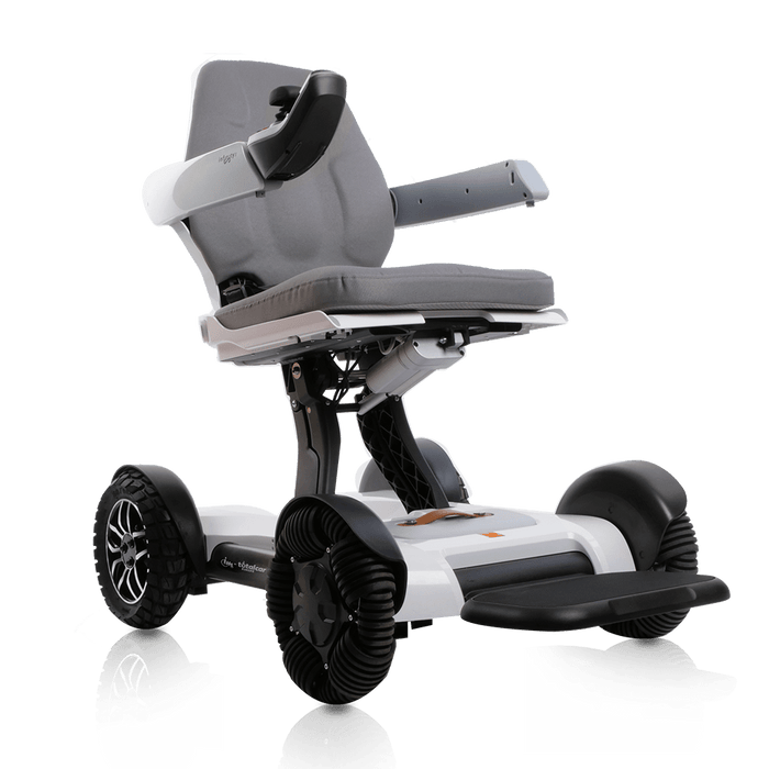 Cadeira de Rodas Elétrica - InfinityX - Condução e Fecho Automático