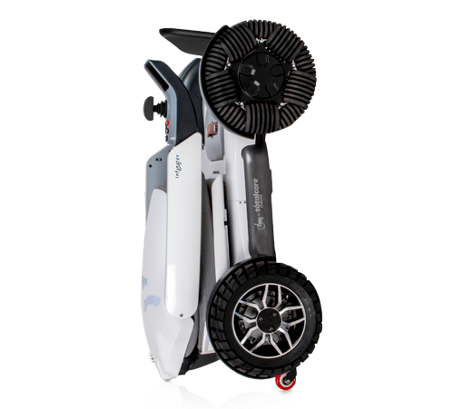 Cadeira de Rodas Elétrica - InfinityX - Condução e Fecho Automático