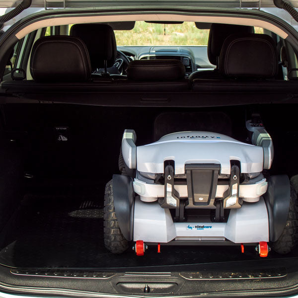 Cadeira de Rodas Elétrica - InfinityX - Condução e Fecho Automático