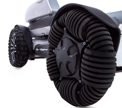 Cadeira de Rodas Elétrica - InfinityX - Condução e Fecho Automático