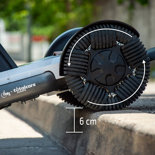 Cadeira de Rodas Elétrica - InfinityX - Condução e Fecho Automático