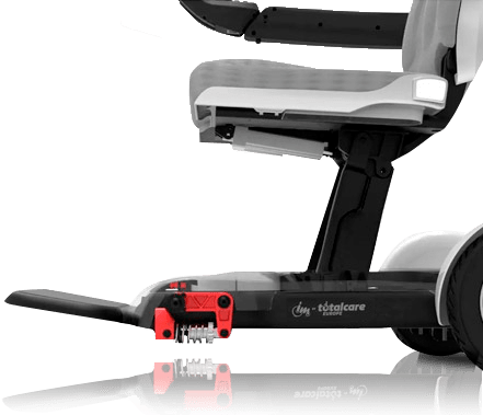 Cadeira de Rodas Elétrica - InfinityX - Condução e Fecho Automático