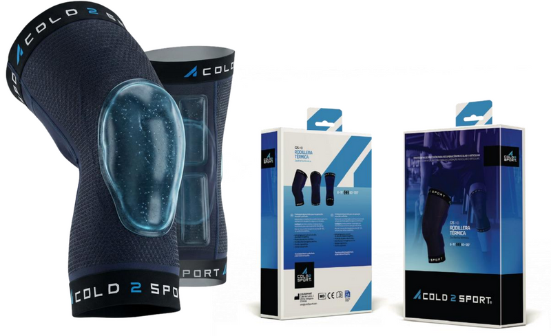 Joelheira de Crioterapia - Cold2Sport