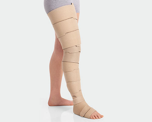 Juzo Compression Wrap - Ligaduras de compressão para Linfedema - Membro Inferior