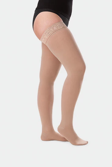Compression Stockings - Class II - Juzo FASCINATION - Up to the thigh