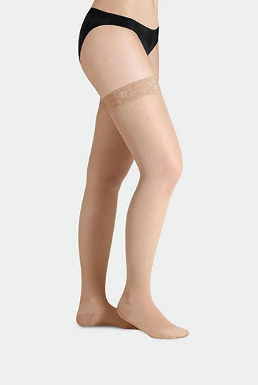 Compression Stockings - Class II - Juzo FASCINATION - Up to the thigh