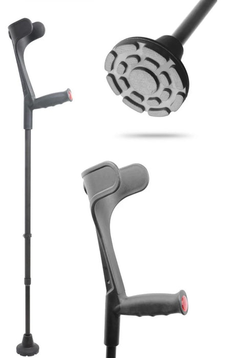 Puños suaves canadienses S8 con amortiguador (par)