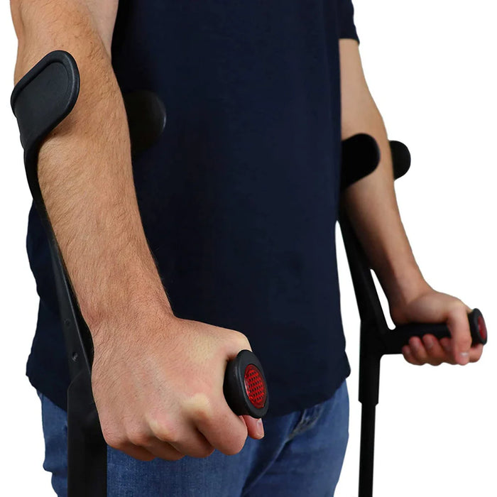 Puños suaves canadienses S8 con amortiguador (par)