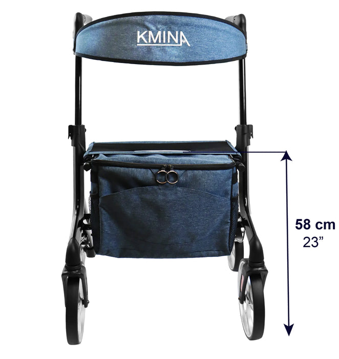 Andarilho para Utilizadores Altos (170 a 200 cm) - 4 rodas - K10017