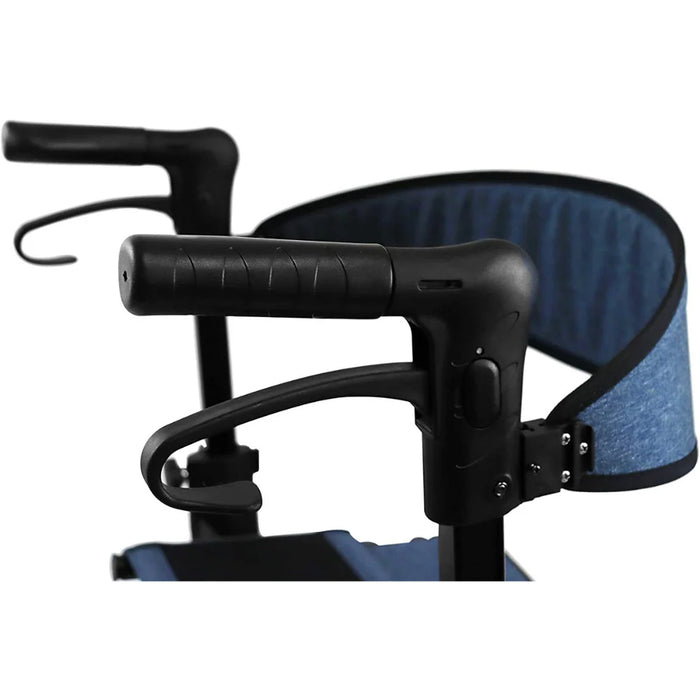 Andarilho para Utilizadores Altos (170 a 200 cm) - 4 rodas - K10017