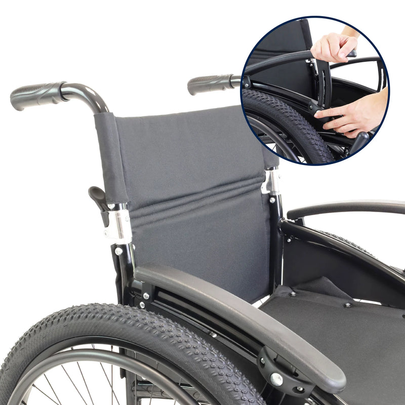 Silla de ruedas bariátrica HERCULES