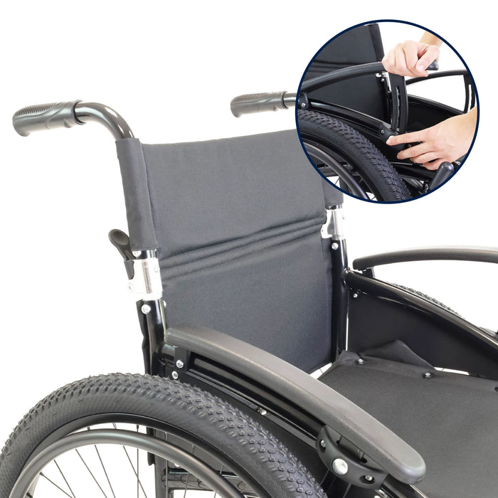 Silla de ruedas bariátrica HERCULES