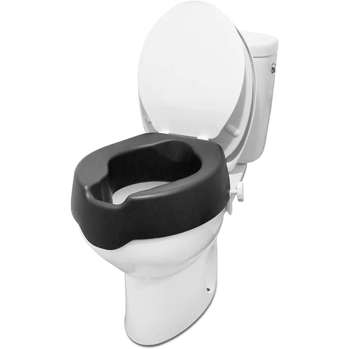 Toilet Riser - Smooth - With Lid