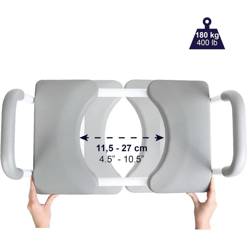 Banco de Banho e Sanitário - Largura ajustavel -  K30035