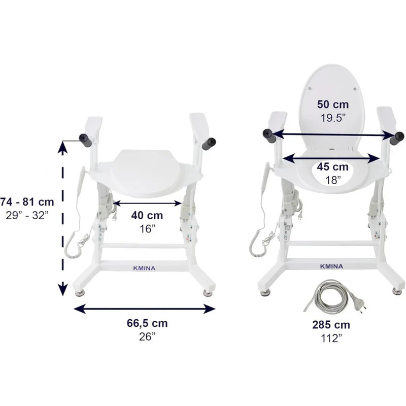 Bath and Toilet Chair - CAPRI