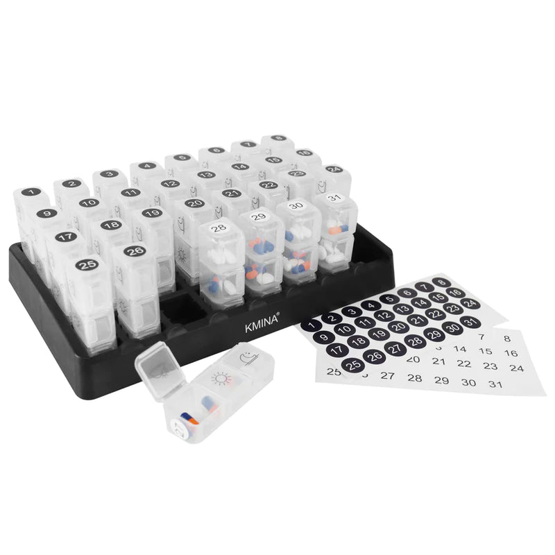 Caja de medicamentos mensual - 3 dosis