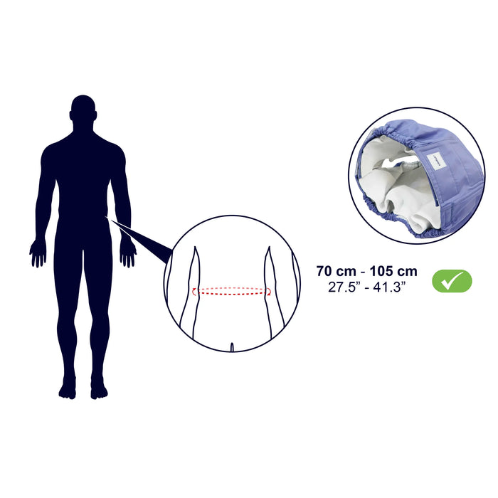 Ropa interior impermeable para adultos - UBIO