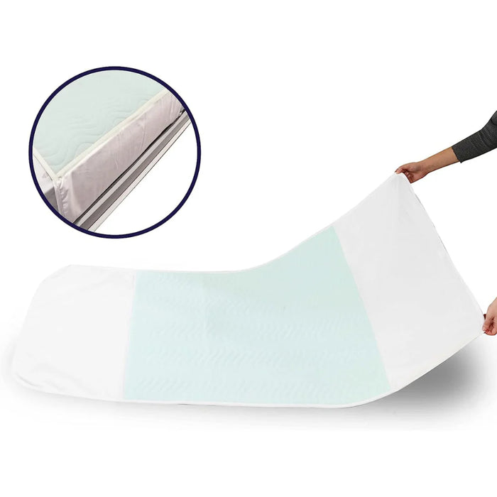 Protector de cama reutilizable (individual o doble) - EVODRY
