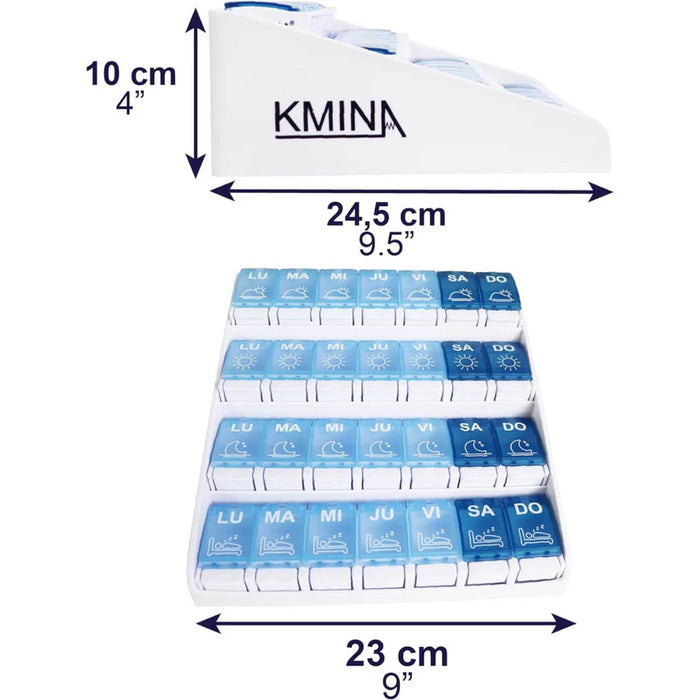 Weekly Medication Box - 4 Doses