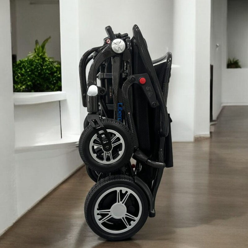 Electric and Folding Wheelchair - ELBA