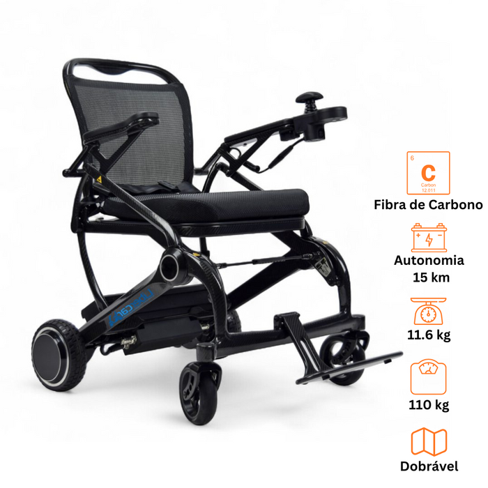 Electric and Folding Wheelchair - ELBA