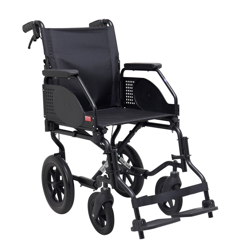 KET Manual Wheelchair - Folding Back - Aluminum - ORTHOS XXI