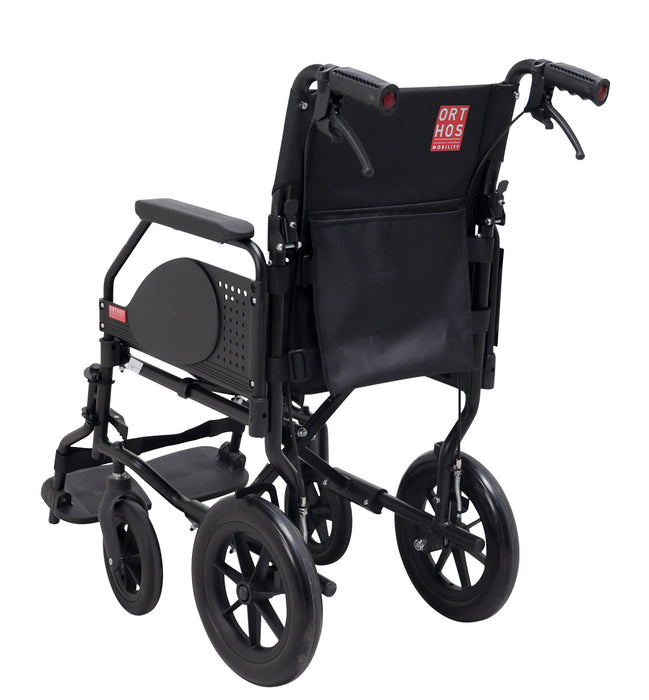 KET Manual Wheelchair - Folding Back - Aluminum - ORTHOS XXI