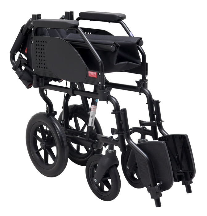 KET Manual Wheelchair - Folding Back - Aluminum - ORTHOS XXI