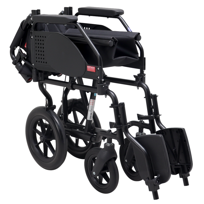 KET Manual Wheelchair - Folding Back - Aluminum - ORTHOS XXI