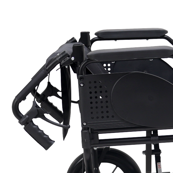 KET Manual Wheelchair - Folding Back - Aluminum - ORTHOS XXI