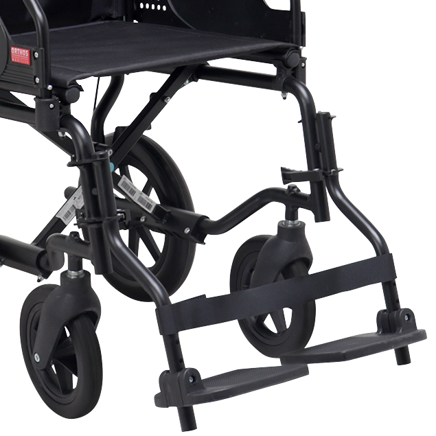 KET Manual Wheelchair - Folding Back - Aluminum - ORTHOS XXI
