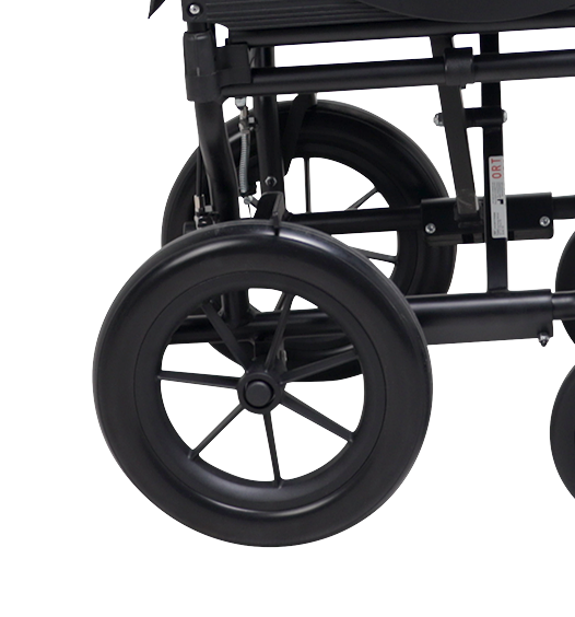 KET Manual Wheelchair - Folding Back - Aluminum - ORTHOS XXI