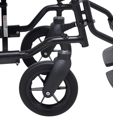 KET Manual Wheelchair - Folding Back - Aluminum - ORTHOS XXI