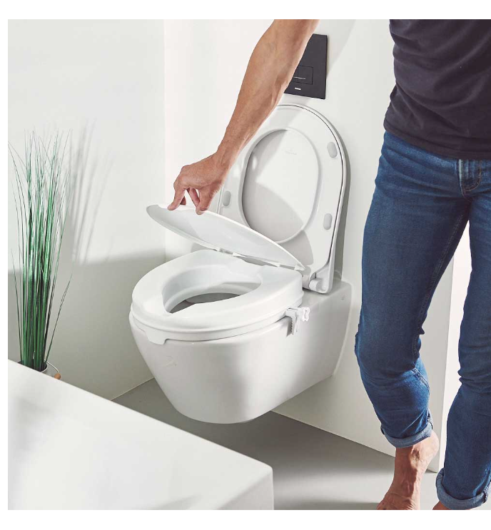 Toilet Lift 15cm - KING