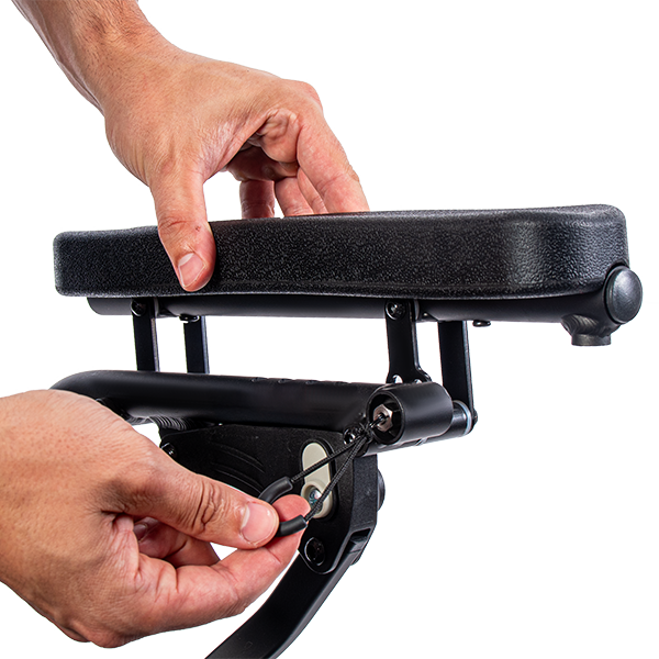 Silla de ruedas eléctrica plegable Martinika Impulse 