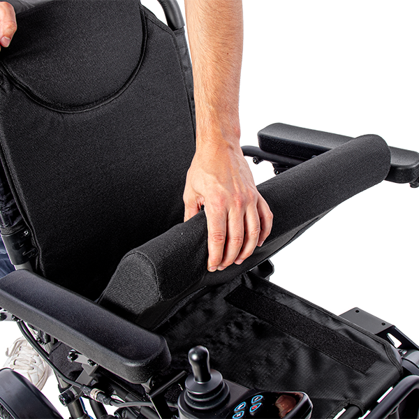 Silla de ruedas eléctrica plegable Martinika Impulse 