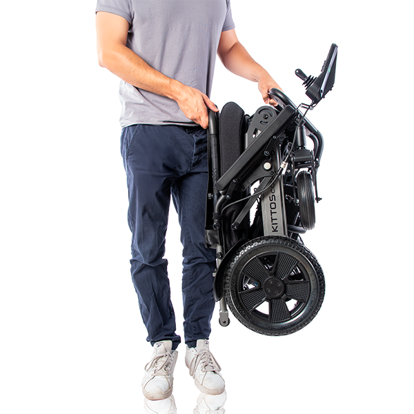 Silla de ruedas eléctrica plegable Martinika Impulse 