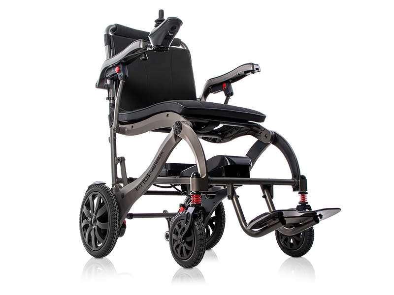 Cadeira de Rodas Elétrica - Magnésio - KITTOS MAGNESIUM