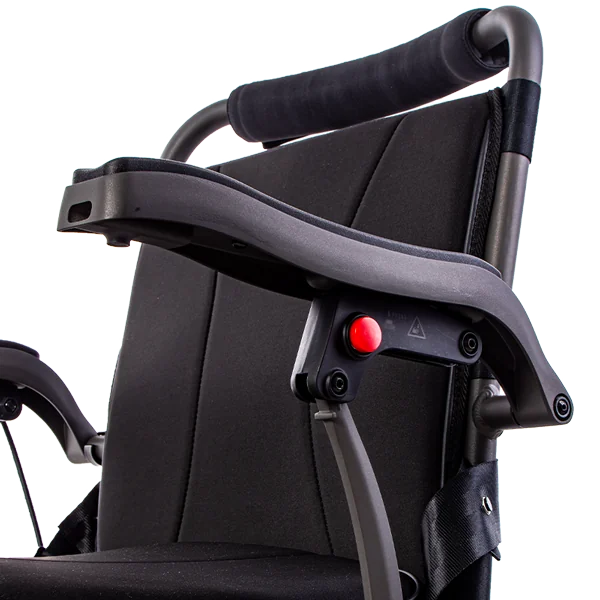 Cadeira de Rodas Elétrica - Magnésio - KITTOS MAGNESIUM