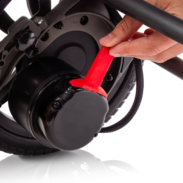 Cadeira de Rodas Elétrica - Magnésio - KITTOS MAGNESIUM