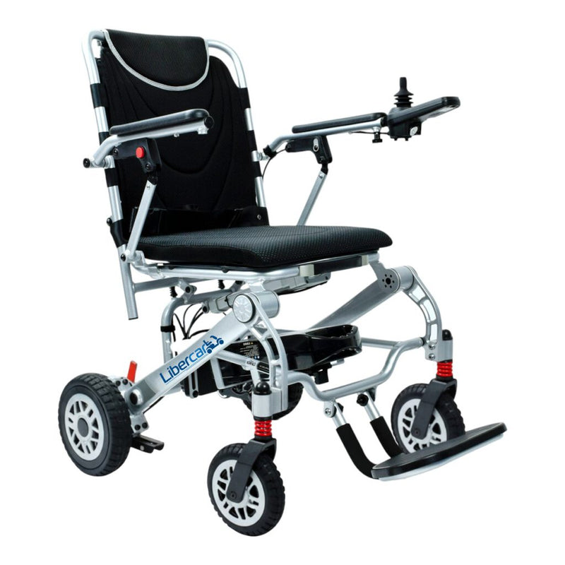 Silla de ruedas eléctrica - Fibra de carbono - KARBON