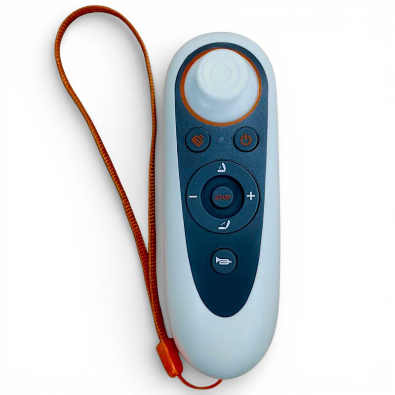 Silla de ruedas eléctrica - Fibra de carbono - KARBON