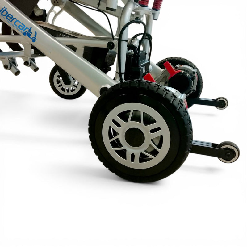 Silla de ruedas eléctrica - Fibra de carbono - KARBON