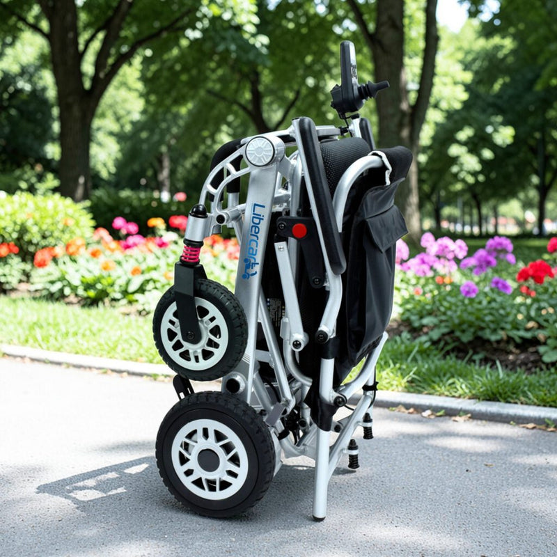 Silla de ruedas eléctrica - Fibra de carbono - KARBON